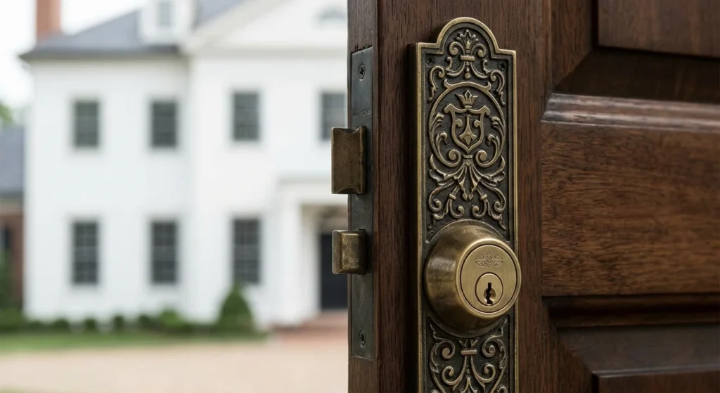 Landscapes historic stone entry pillars Ladue