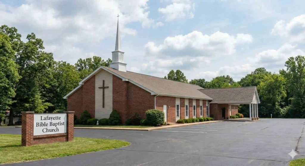 Lafayette Bible Baptist Church for lcoks working