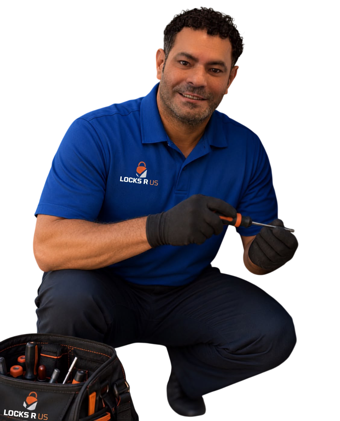 Locks R Us Locksmith owner and team member in Ballwin, Missouri