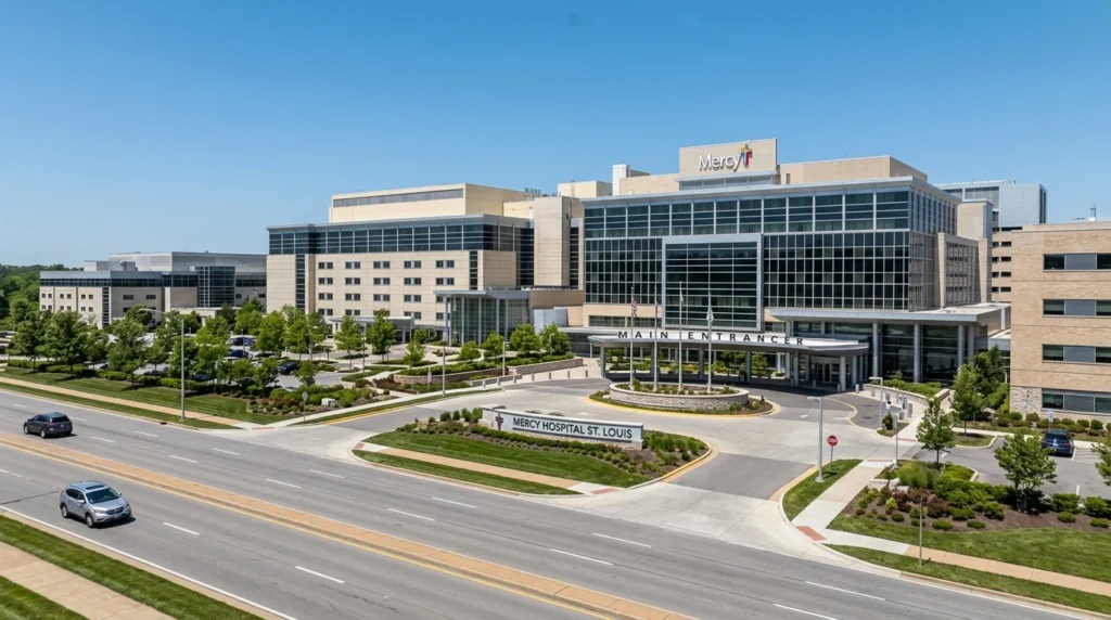 campus along South New Ballas