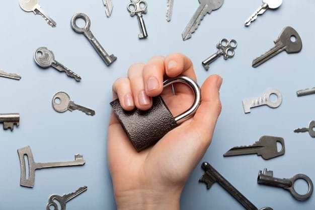 Multiple locks and keys prepared for rekeying service