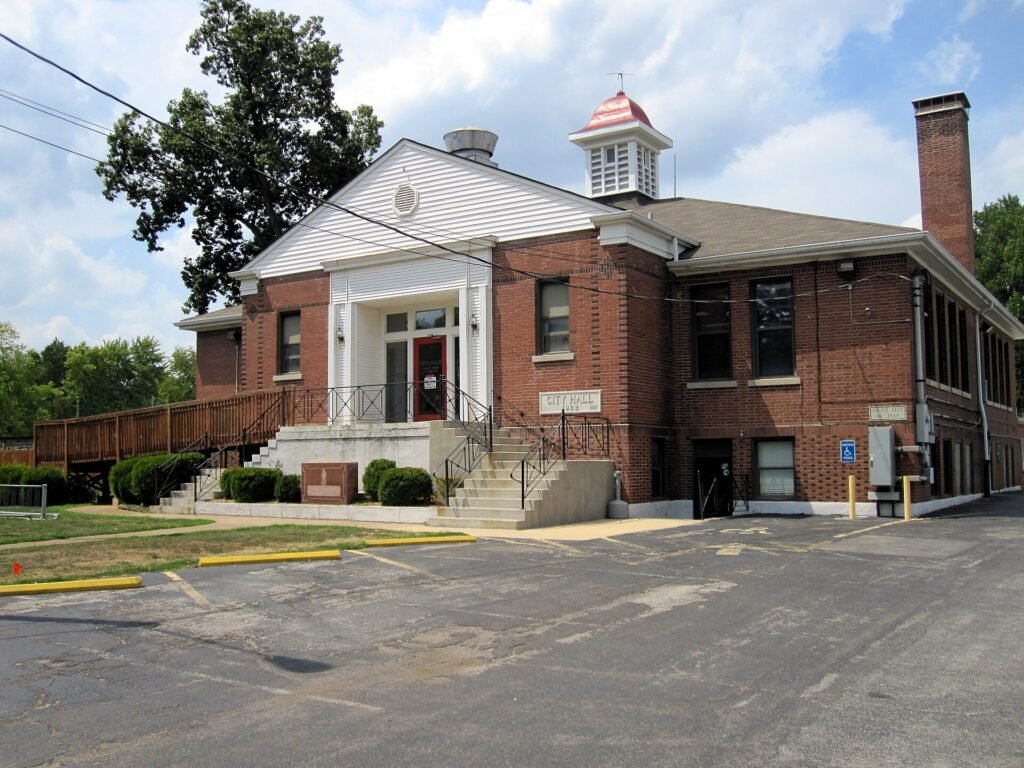 Valley Park City Hall building in Valley Park, Missouri