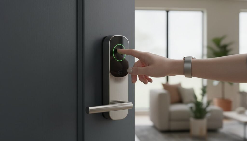 Residential locksmith services homeowner guide illustration