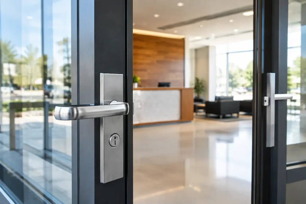 Commercial Door Hardware That Keeps Business Moving