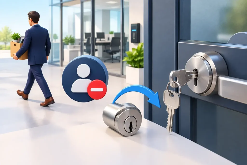 Commercial Rekey After Employee Termination