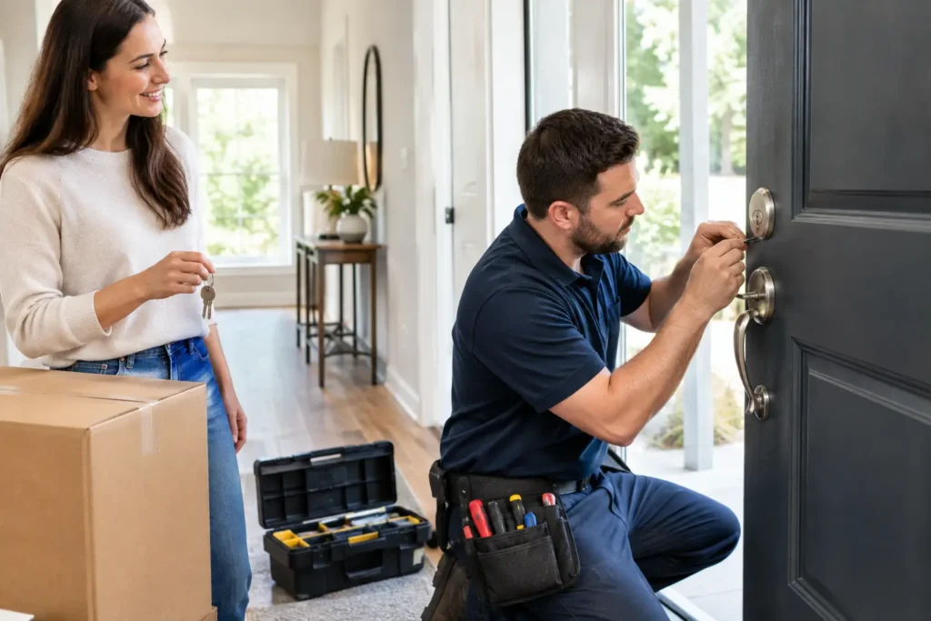 How to Rekey Locks After Moving Into a New Home