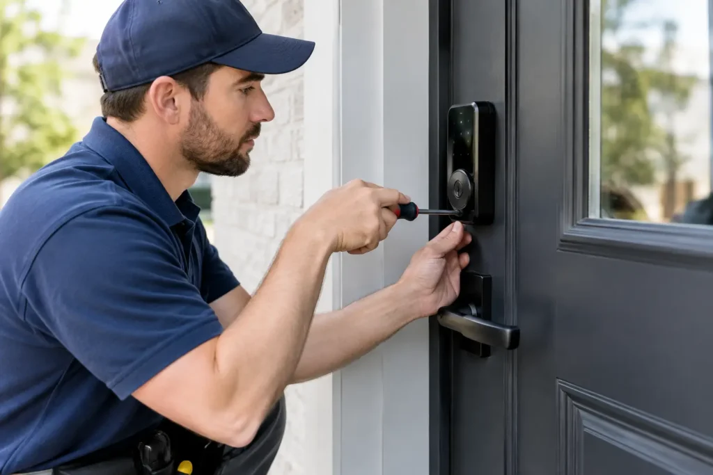 Smart Lock Installation in Kirkwood, Missouri